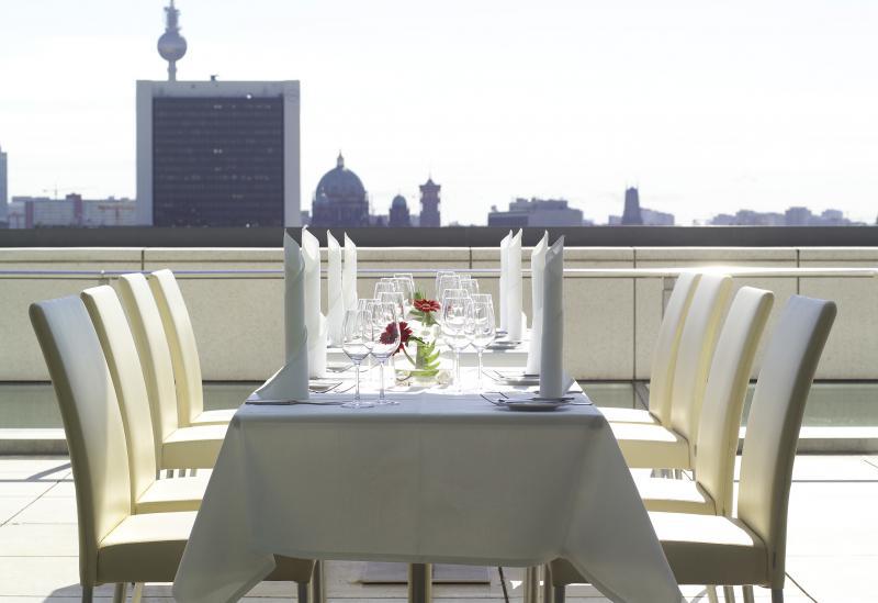 Käfer DachgartenRestaurant im Deutschen Bundestag Restaurants