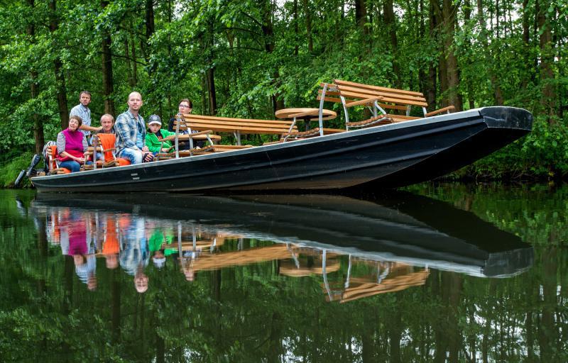 Kahnfahrt im Spreewald