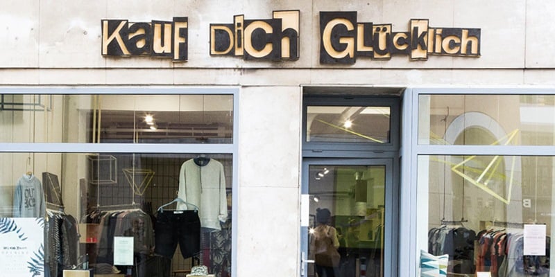 Kauf Dich Glücklich