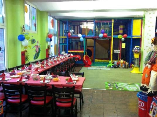 Child-friendly café Wunderland