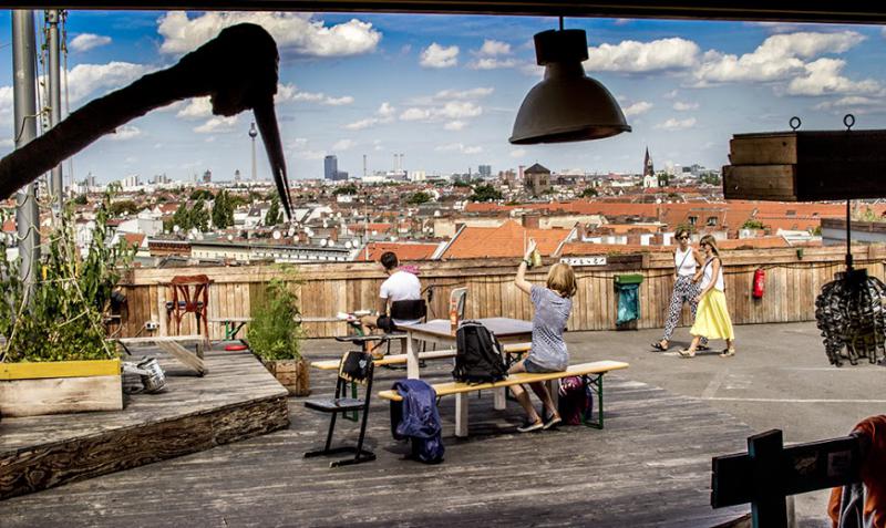 Klunkerkranich Foodmarkt