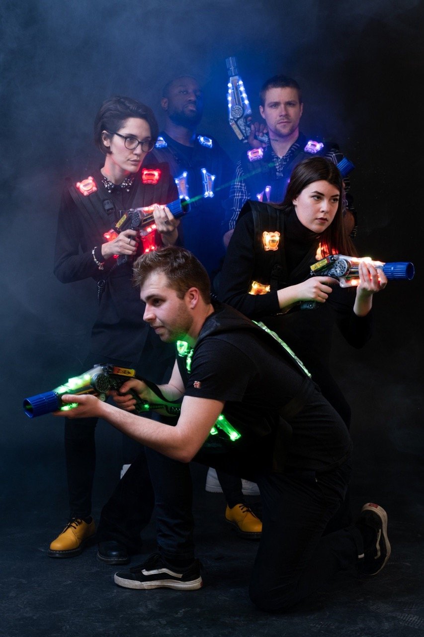 Lasertag bei Laserstar Berlin