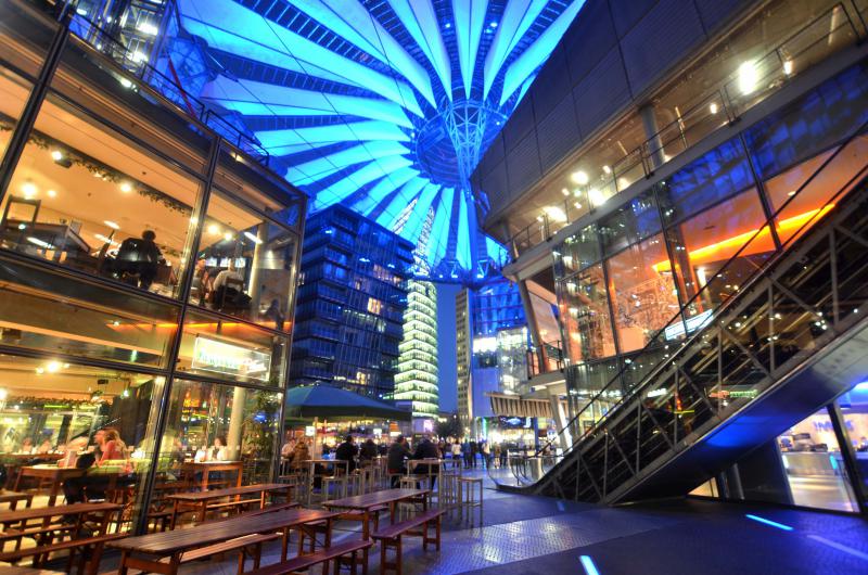 Lindenbräu at Potsdamer Platz