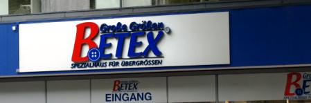 Große Größen Betex