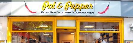 Pot & Pepper – Feine Gewürze und Küchenwaren