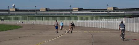 Skatestrecke Flughafen Tempelhof