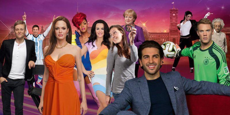 Picture: Madame Tussauds Berlin