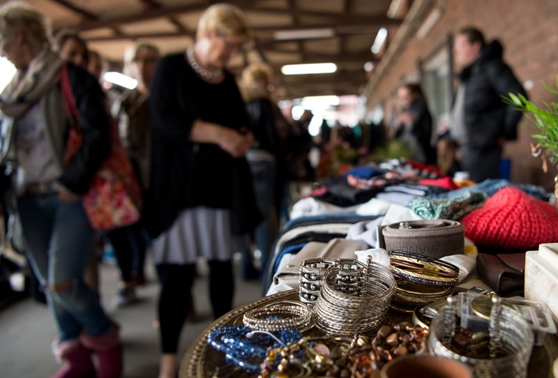 Arena Indoor Flea Market