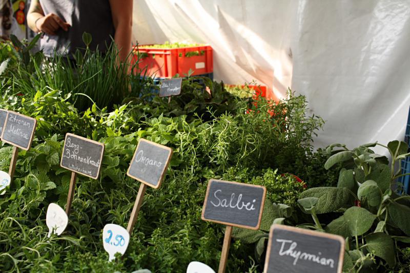 Picture: Neukölln Farmers' Market on Maybachufer