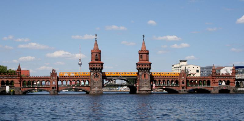 Photo: Oberbaumbrücke