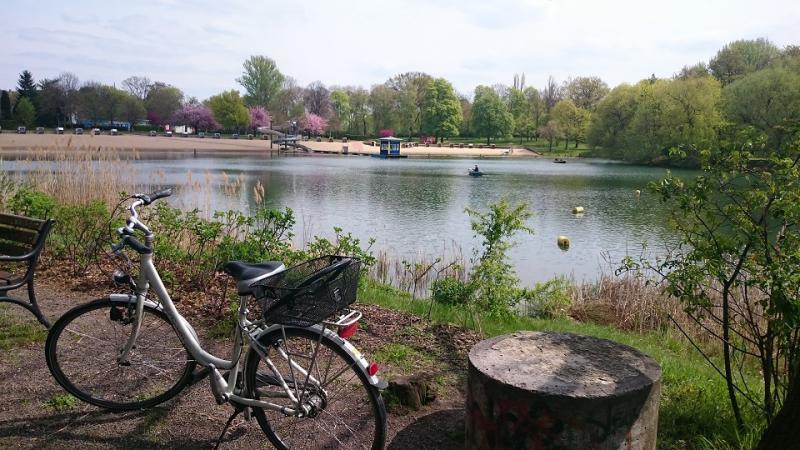 Radtour durch Lichtenberg und Hohenschönhausen