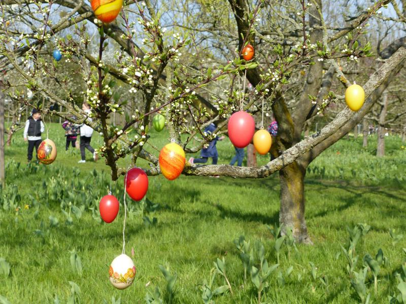 Ostern im Britzer Garten