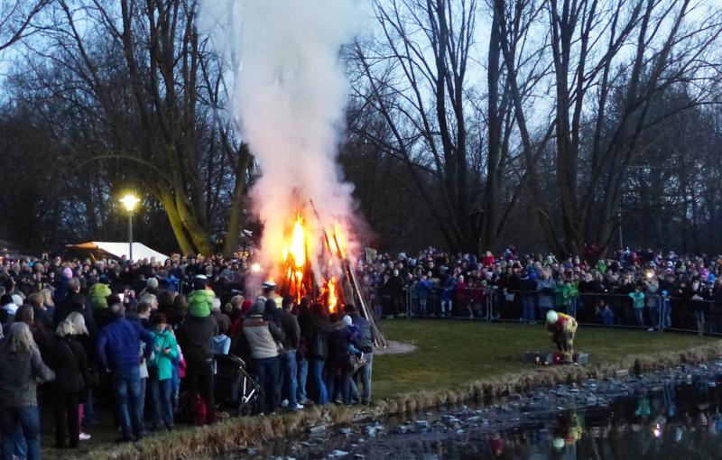 Ostern im Britzer Garten Festliche Osteraktivitäten top10berlin
