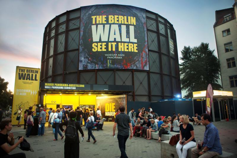 DIE MAUER – asisi Panorama Berlin