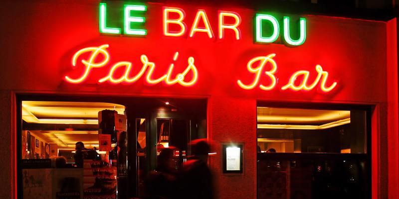 Paris Bar