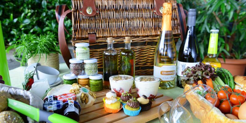 Picknick in der Biosphäre Potsdam