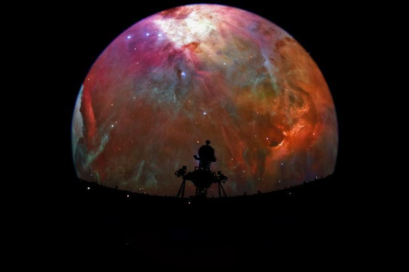 Valentinstag im Zeiss Planetarium am Insulaner