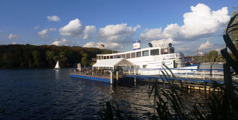 Boat Restaurant Alte Liebe