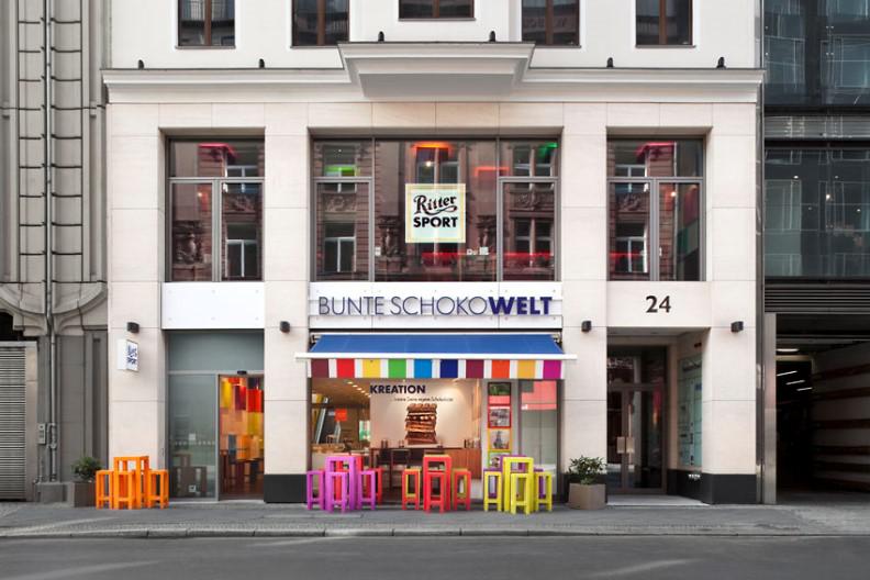 Foto: Ritter Sport – BUNTE SCHOKOWELT