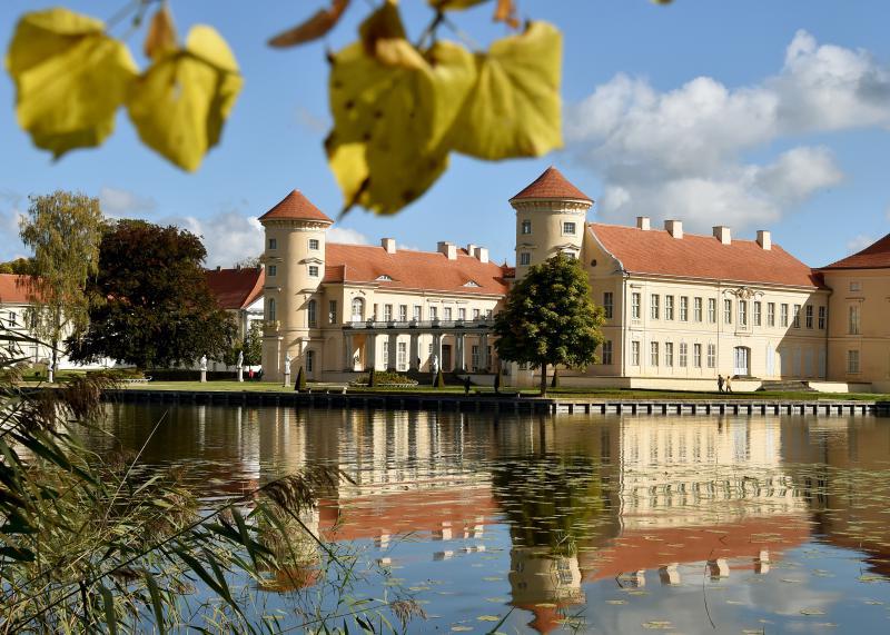 Rheinsberg mit Schloss Rheinsberg