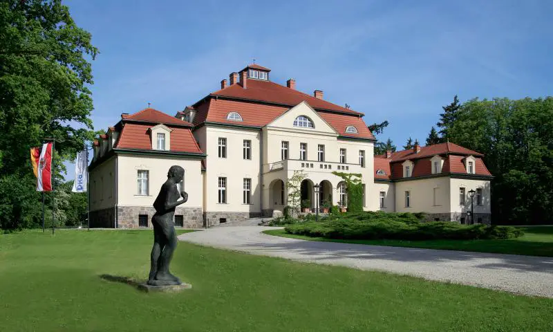 Seehaus vom Schloss Liebenberg