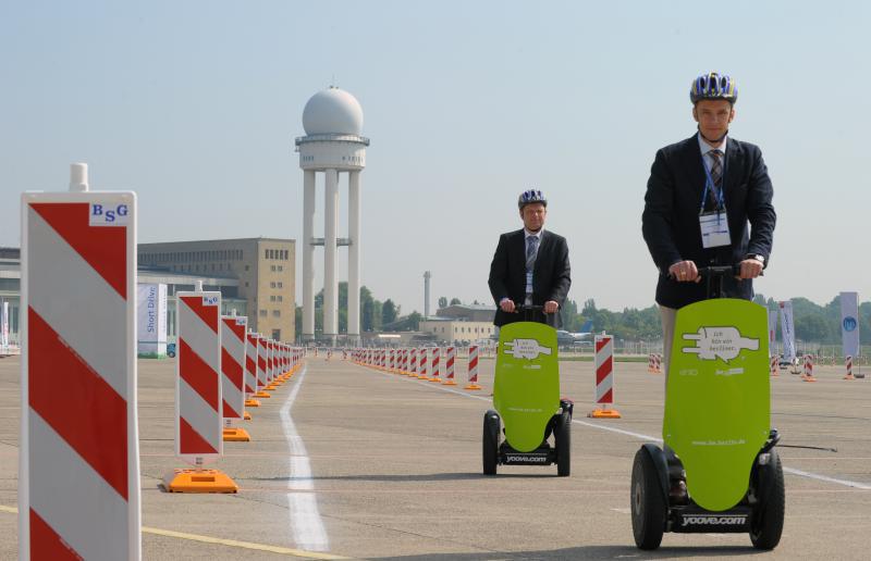 Segway Tour on Tempelhofer Feld