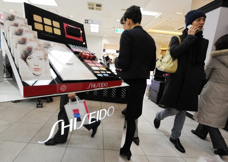 Shiseido Beauty Lounge