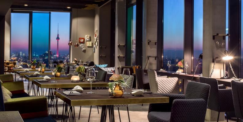 SKYKITCHEN im andel’s Hotel Berlin