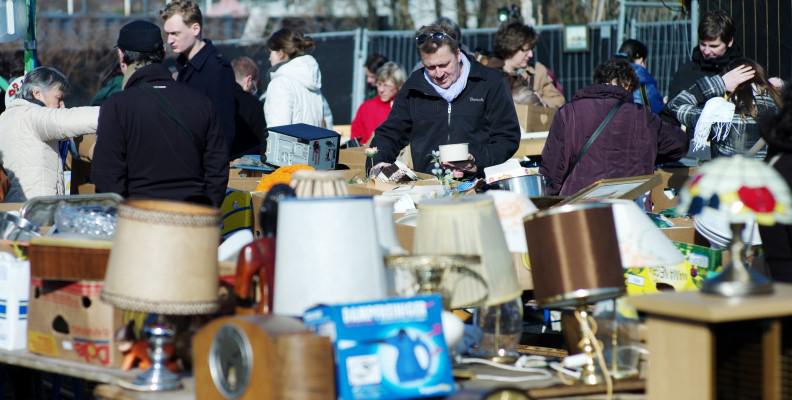 Mauerpark Flohmarkt