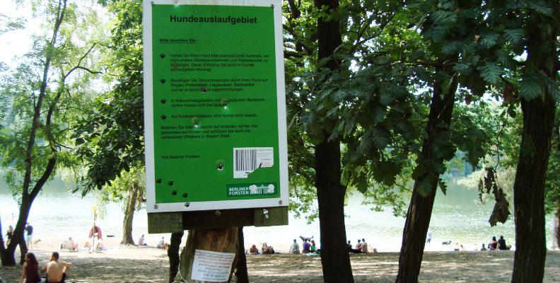 Hundeauslaufgebiet Grunewald