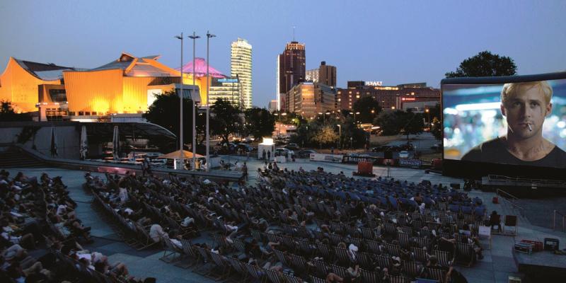 Summer Cinema Kulturforum Potsdamer Platz