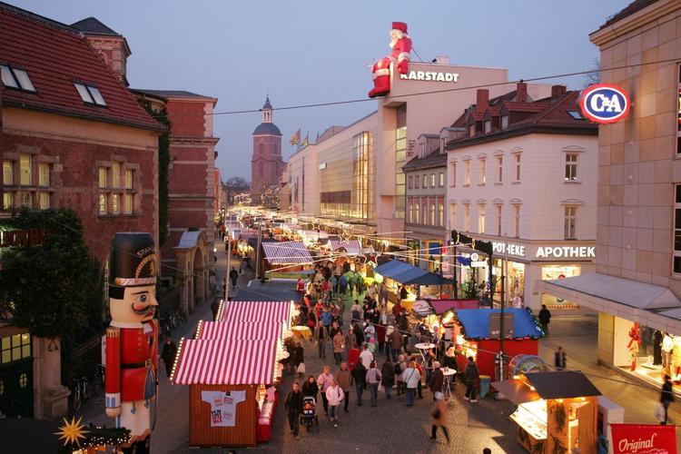 Traditioneller Spandauer Weihnachtsmarkt