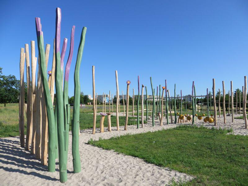 Spielplatz im Wiesenpark