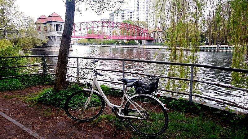 Bike tour through Reinickendorf