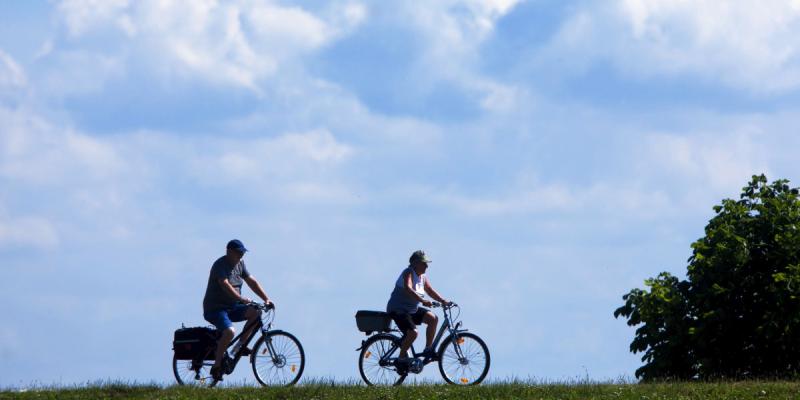 Kleine Radtour um den Lehnitzsee