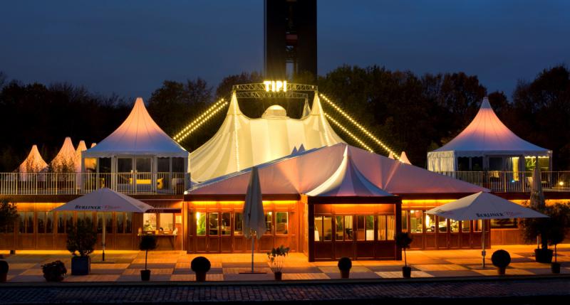 Silvester Gala im TIPI AM KANZLERAMT