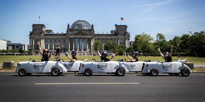 HotRod Tour durch Berlin