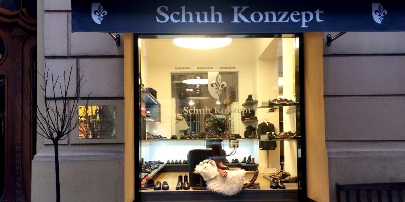 Schuh Konzept