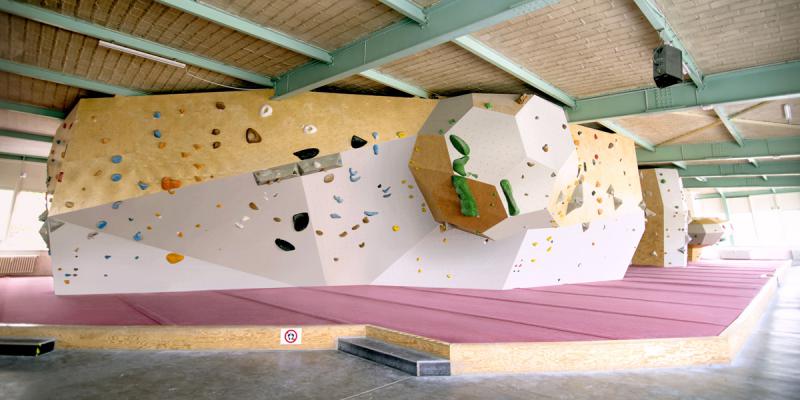 Bouldern im bright site