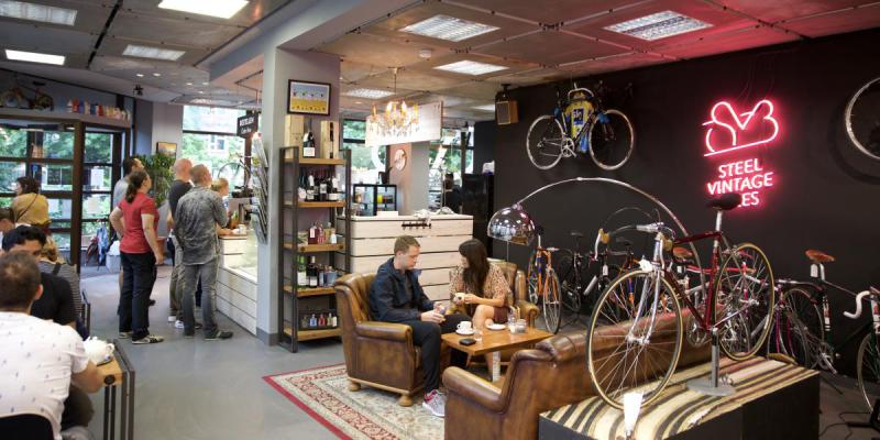 Foto: Steel Vintage Bikes Café