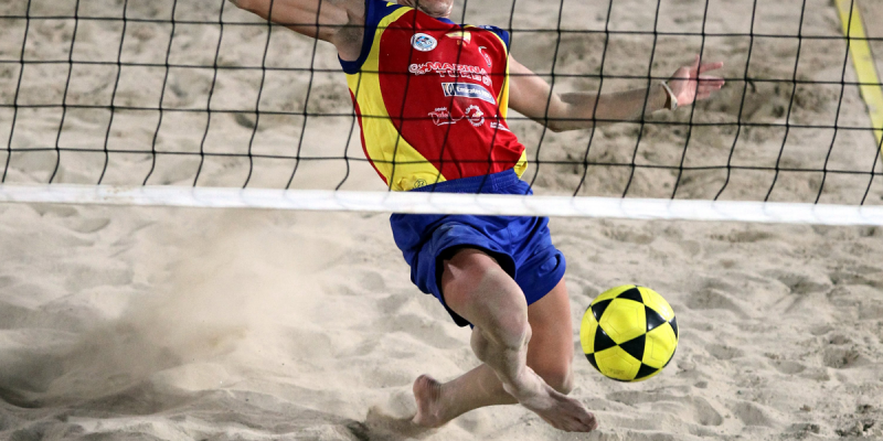 Footvolley in der Area 85