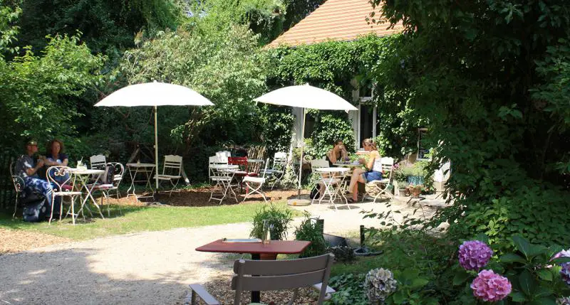 Foto: Gartenhaus Café