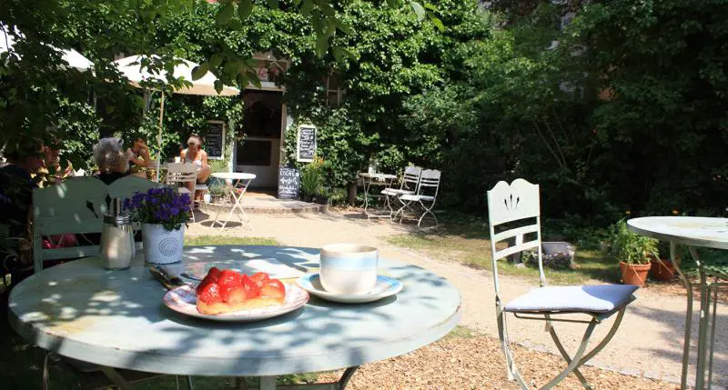 Foto: Gartenhaus Café
