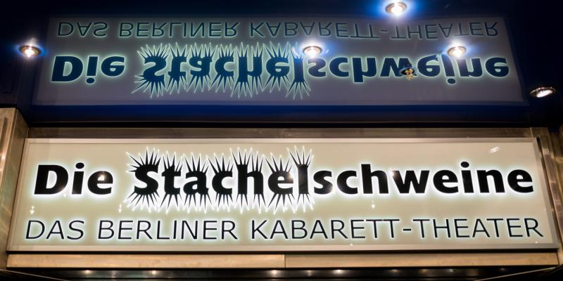 Kabarett Theater Die Stachelschweine