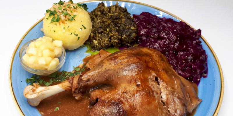 Gans to Go vom Restaurant Ebert