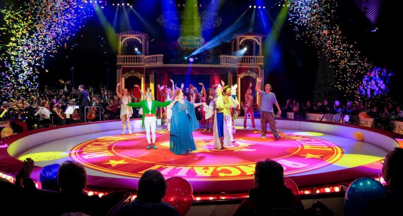 Silvester mit dem DSO und Circus Roncalli