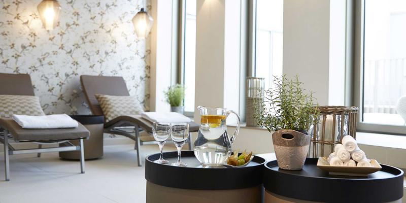 Sky Spa & Fitness im Steigenberger Hotel am Kanzleramt