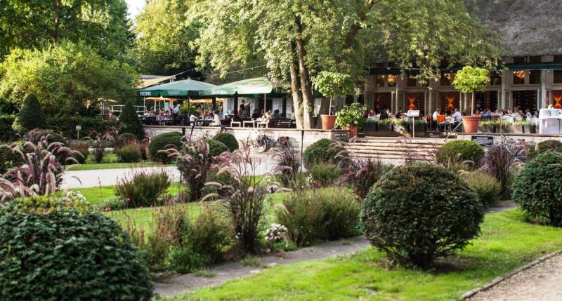 Tea House in the English Garden