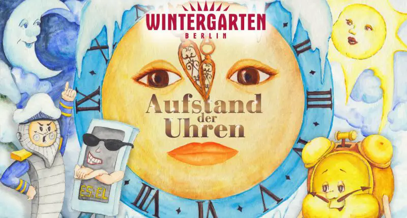 Plakat: Wintergarten Varieté