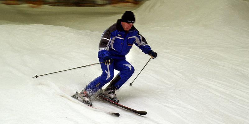 Foto:  Snowtropolis Indoor-Skihalle
